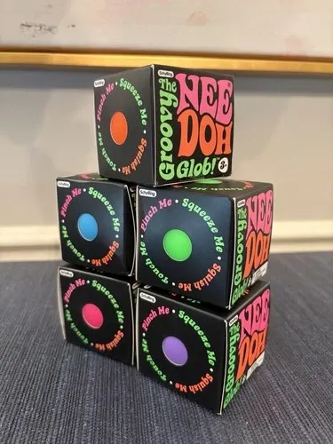 Nee Doh Groovy Glob Full Set — photo 2