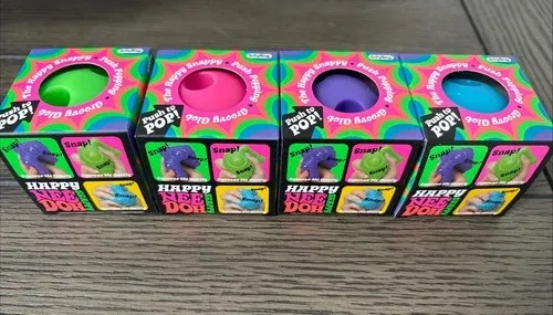 Nee Doh Groovy Glob Full Set — photo 4