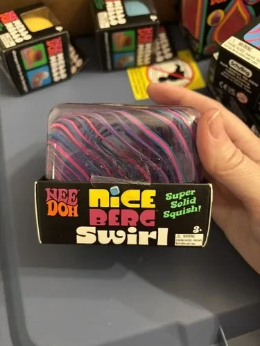 Nee Doh Nice Berg Swirl XL Giant Cube