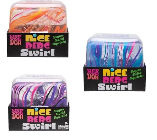 Nee-Doh Nice Berg Swirl