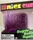 Nee Doh Nice Cube Purple