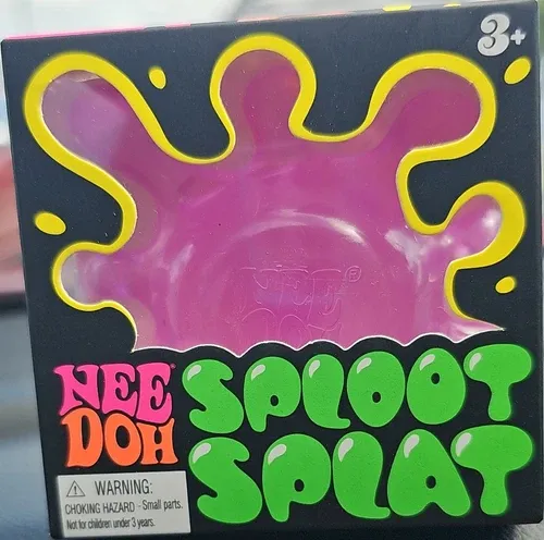 Nee Doh Sploot Splat Pink