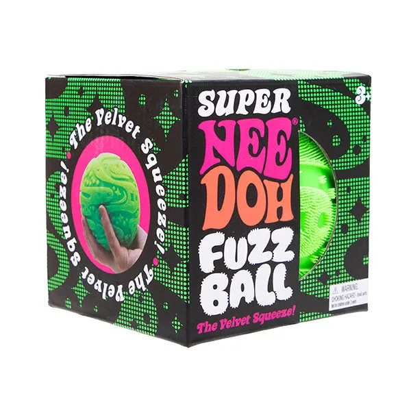 Nee Doh Super Fuzz Ball Wonder Waves GIANT Squishy Fidget Toy
