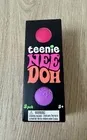 Teenie Nee-Doh 3 Pack Mini Squishy Squeeze Balls Authentic