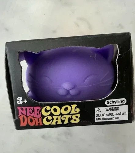 NeeDoh Cool Cats Purple