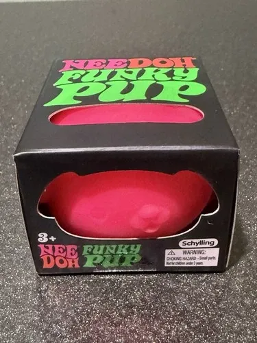 NeeDoh Funky Pup Pink