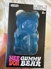 NeeDoh Gummy Bear Super Solid Blue
