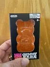 NeeDoh Gummy Bear Super Solid Orange