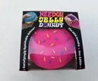 NeeDoh Jelly Dohnut Squishy Fidget Toy Pink — photo 4