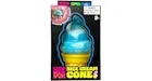 NeeDoh Nice Cream Ice Cream Cone Squishy Fidget Toy Blue