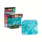 NeeDoh Nice Cube Glow in the Dark Blue