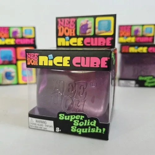 NeeDoh Nice Cube Purple
