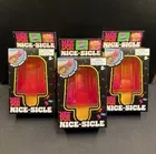 NeeDoh Nice-Sicle Popsicle Lot of 3