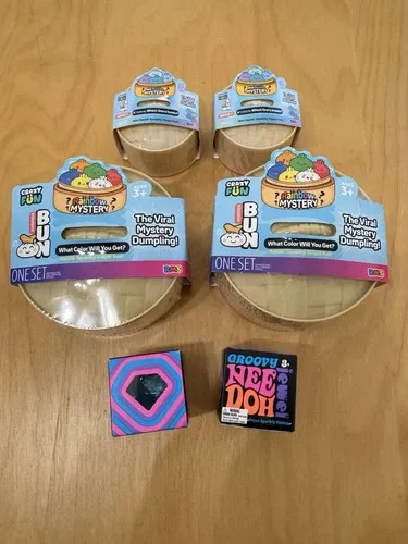 NeeDoh & RMS Mystery Dumpling Lot Bundle 50 Items β photo 3