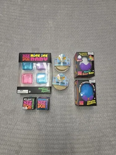 NeeDoh & RMS Mystery Dumpling Lot Bundle 50 Items β photo 5