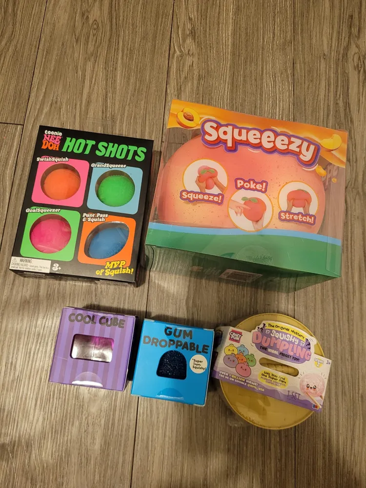 Needoh & Squishy Bundle — photo 2