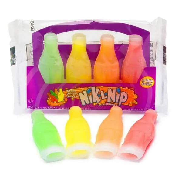 Nik-L-Nip Wax Bottle Candy | As Seen On Social!