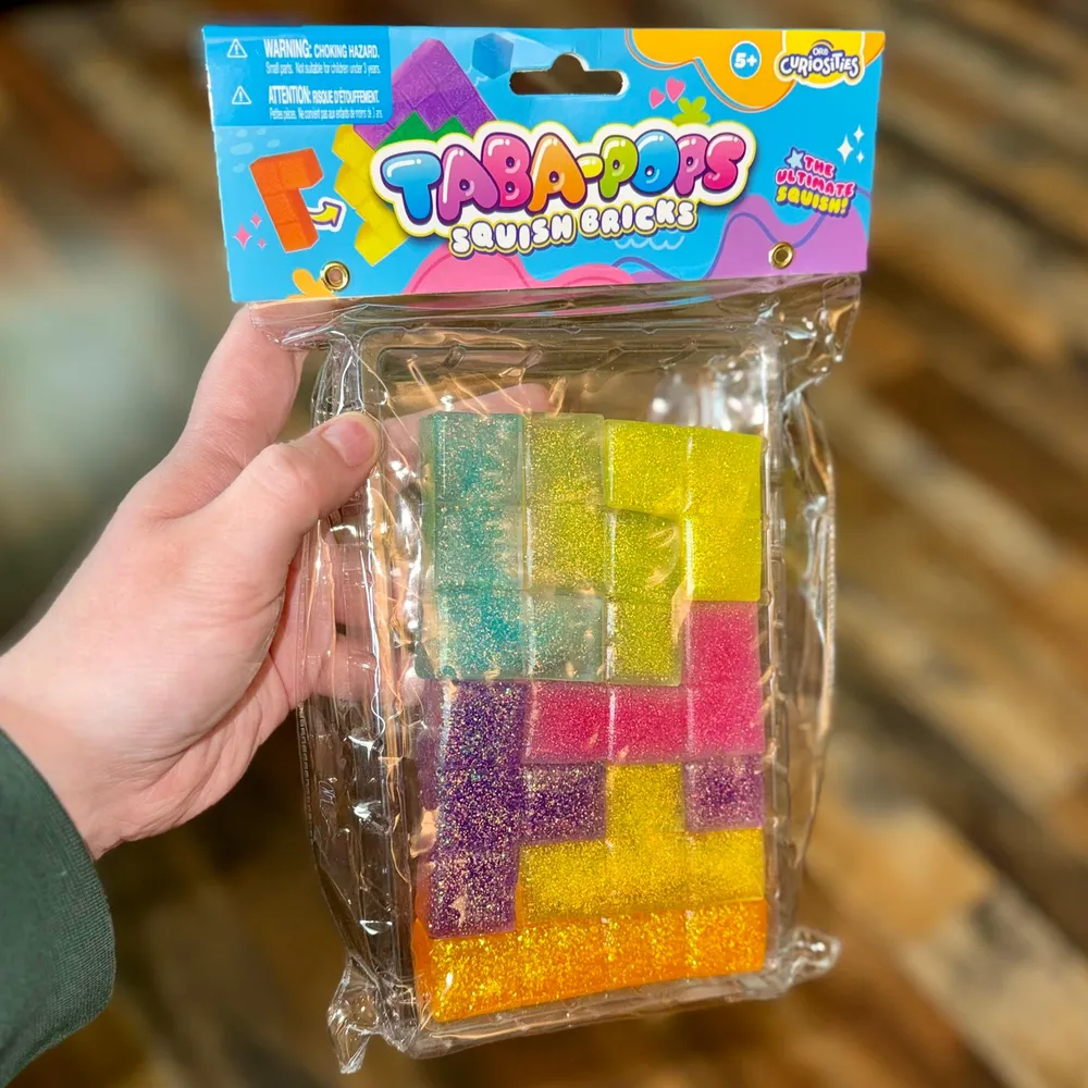 Orb Curiosities Taba-Pops Squishy Squish Bricks