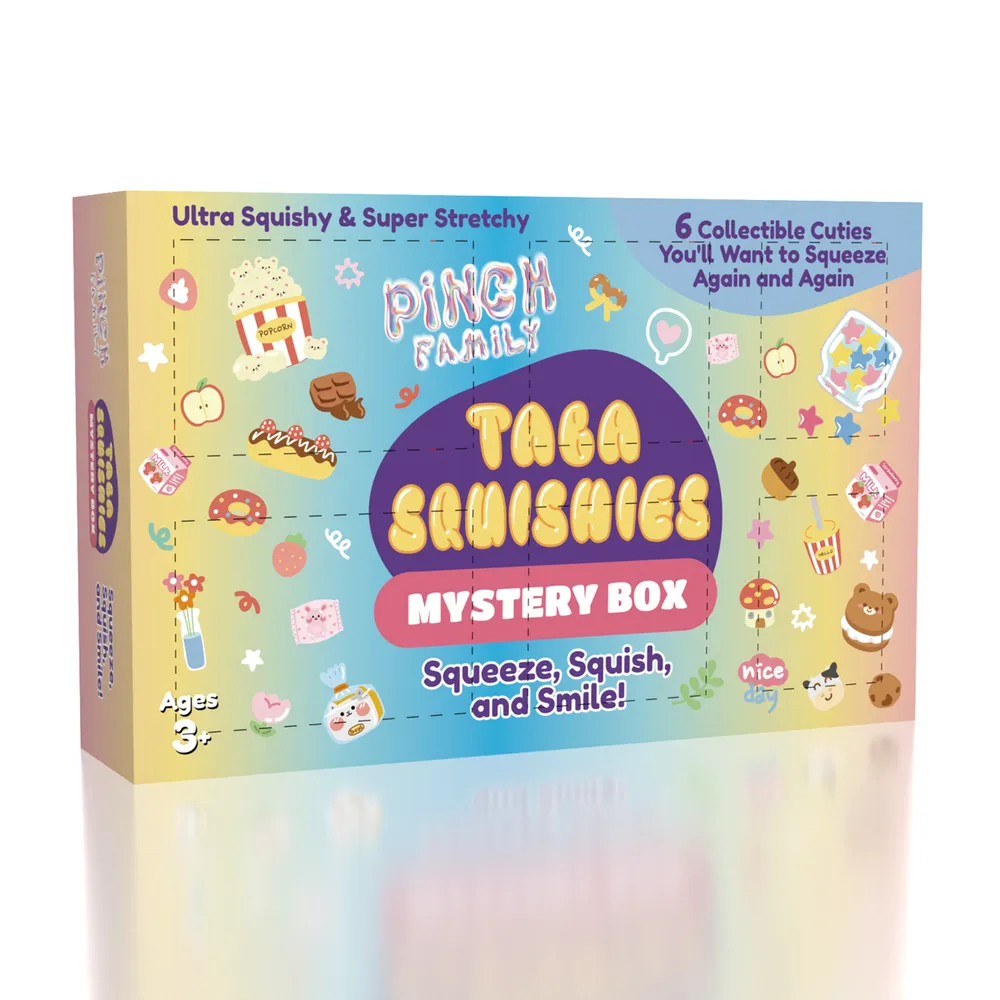 Pinch Family: Taba Animals Super Squishies Toys Mystery Box