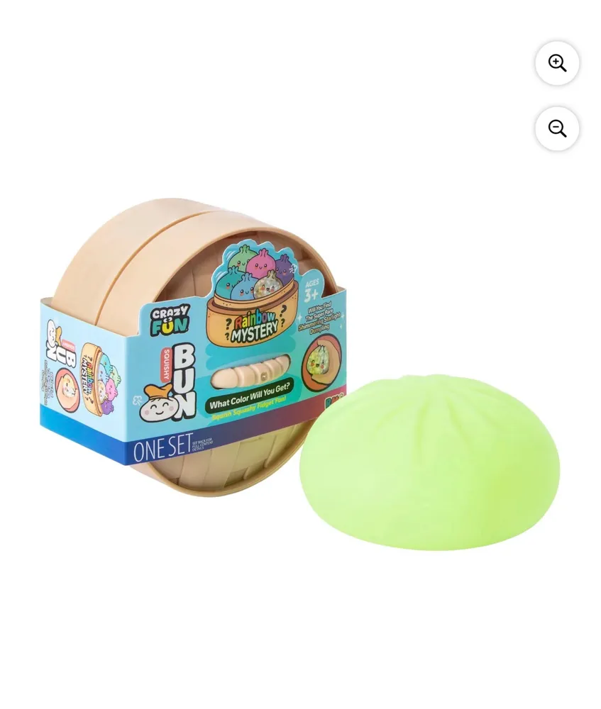 Rainbow Mystery Dumpling Squishy