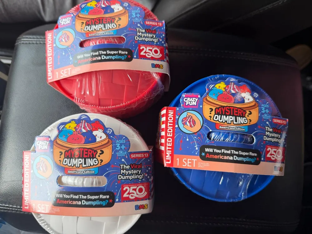 RMS Americana Limited Edition Mystery Dumpling
