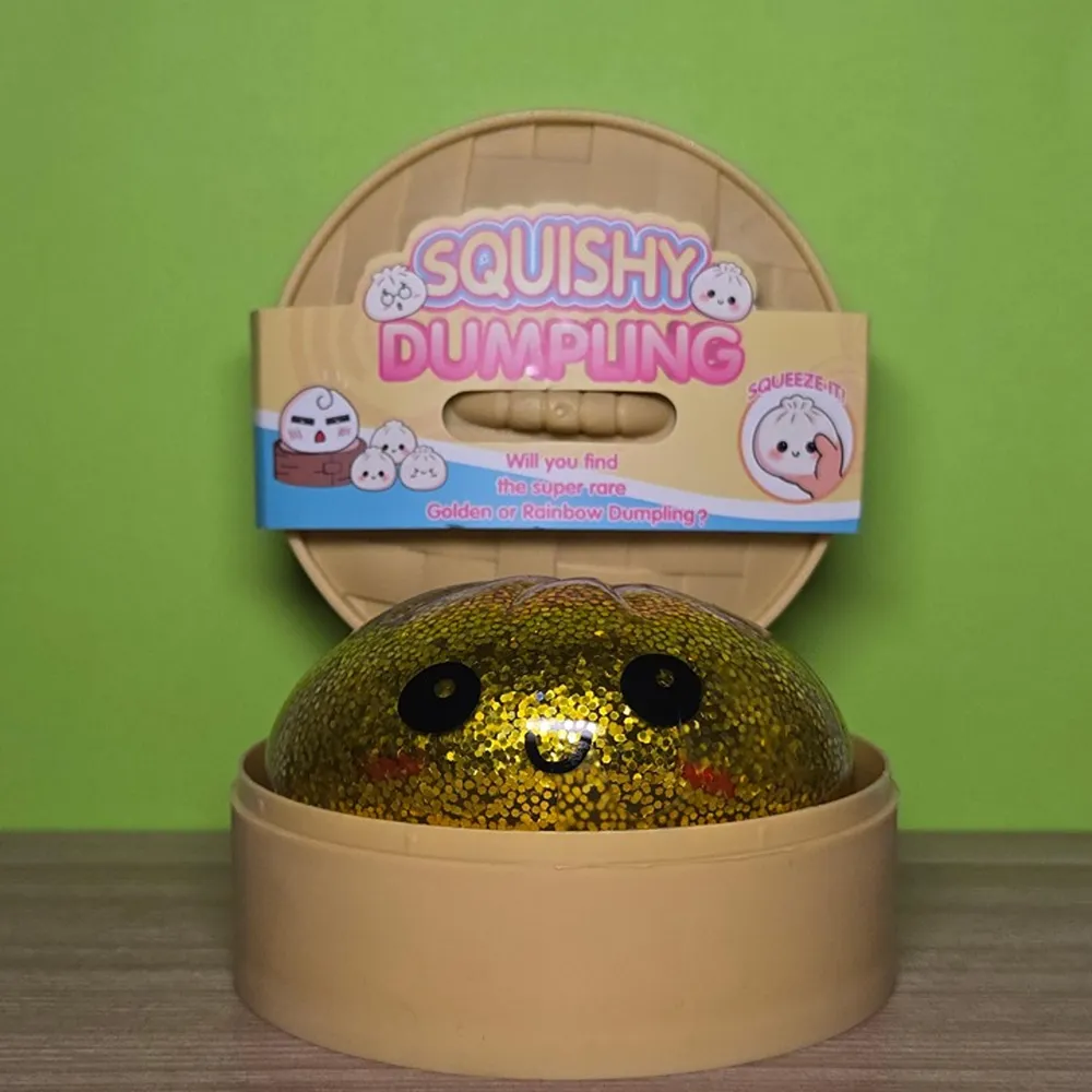 RMS Crazy Fun Mystery Dumpling Gold Glitter
