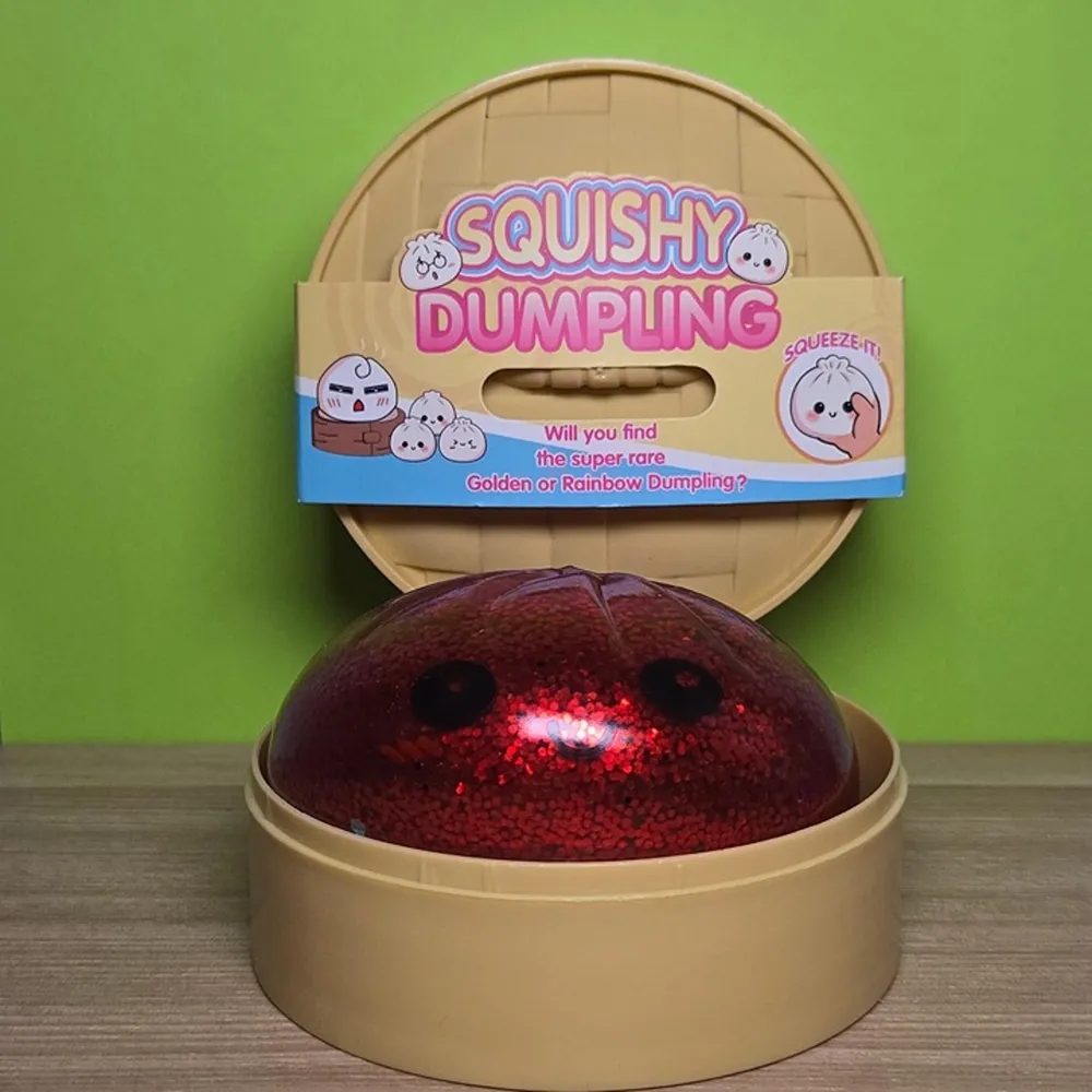 RMS Crazy Fun Mystery Dumpling Red Glitter