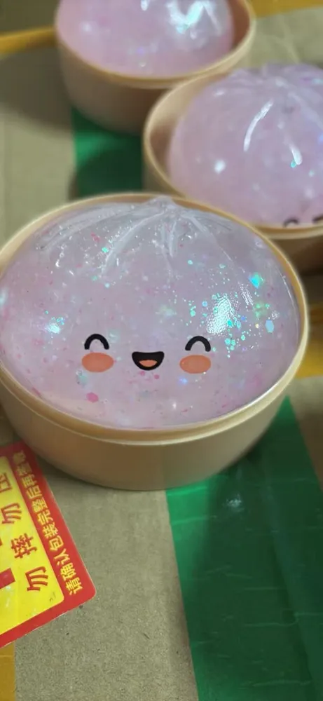 RMS Crazy Fun Mystery Dumpling Red Glitter — photo 2