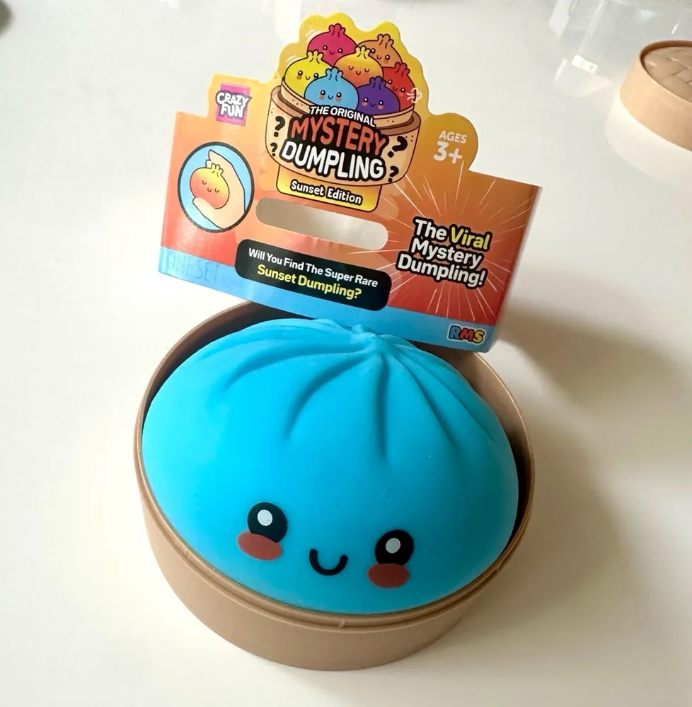 RMS Crazy Fun Mystery Dumpling Sunset Series Blue