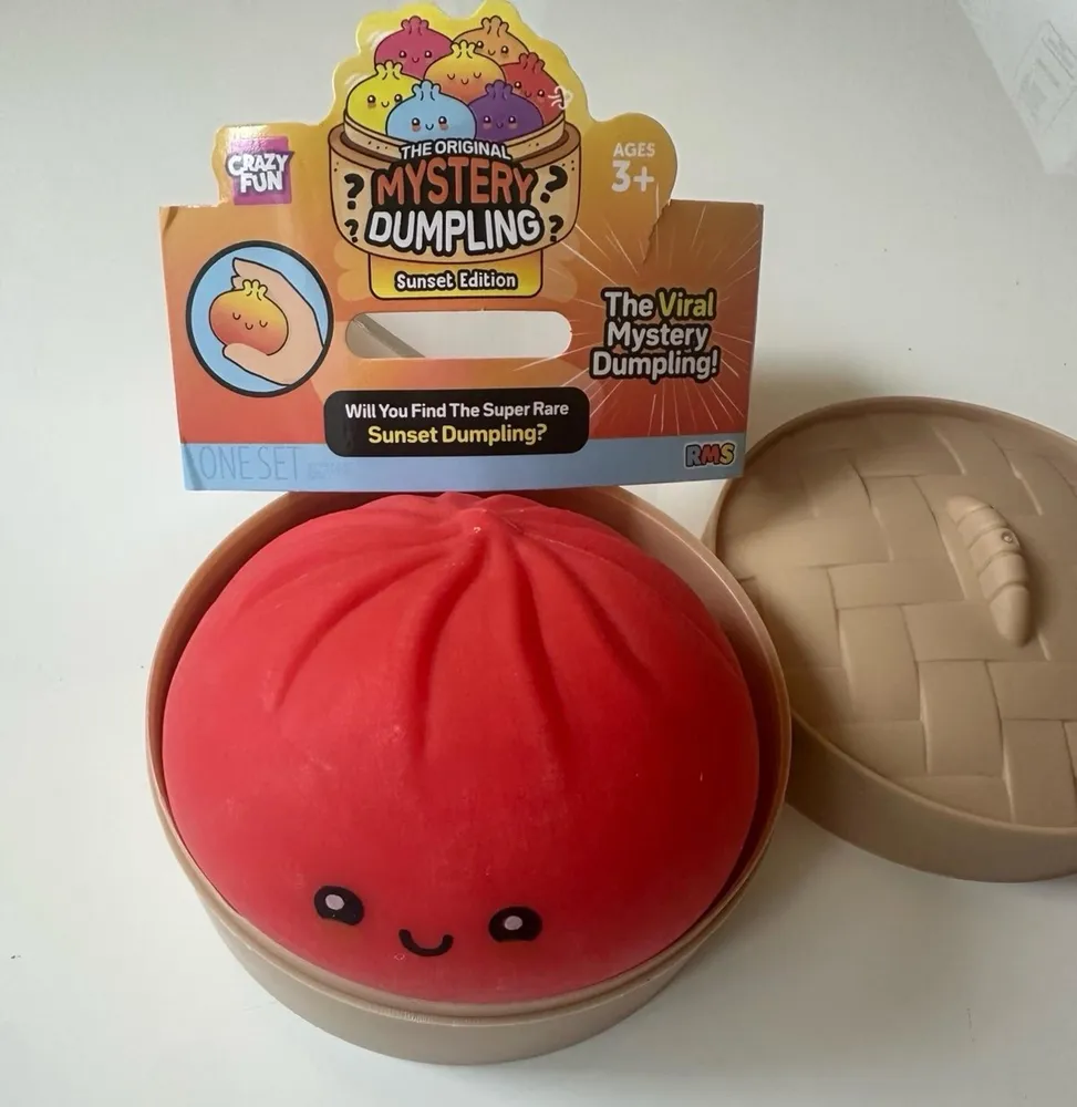 RMS Crazy Fun Mystery Dumpling Sunset Series Red