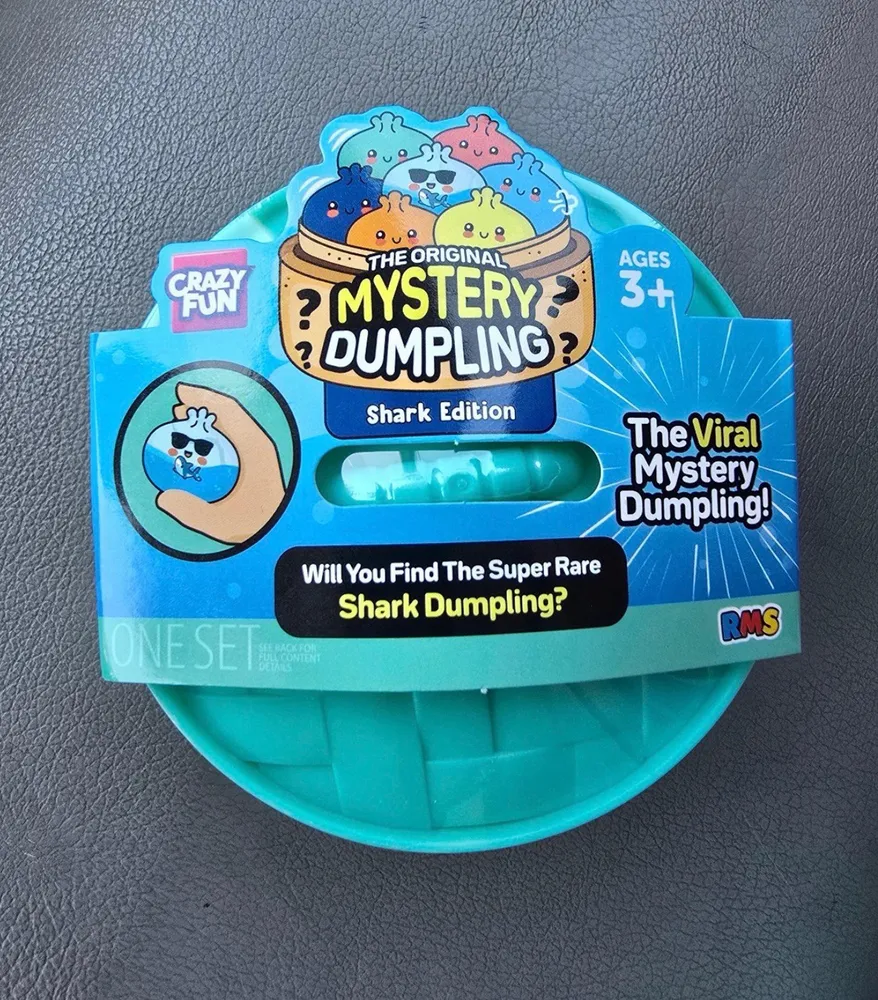 RMS Mystery Dumpling Shark Edition