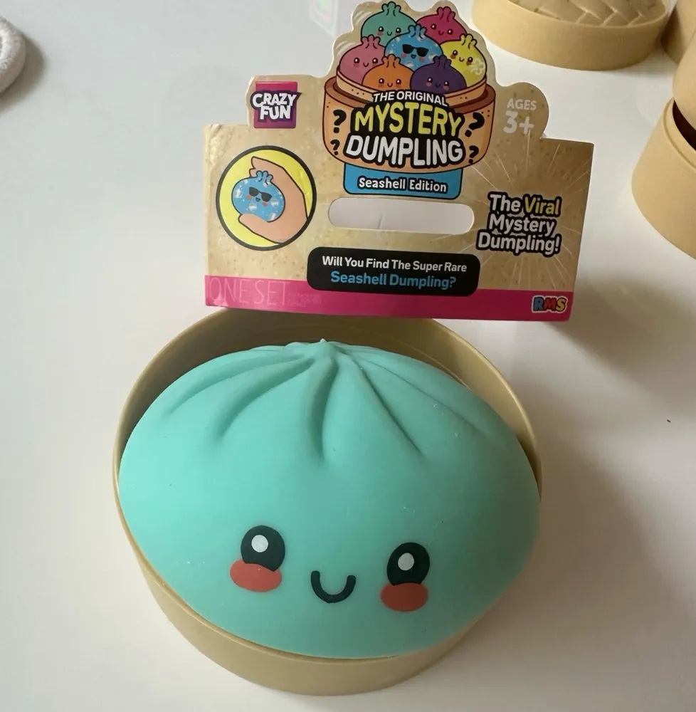 RMS Mystery Squishy Dumpling Seashell Series