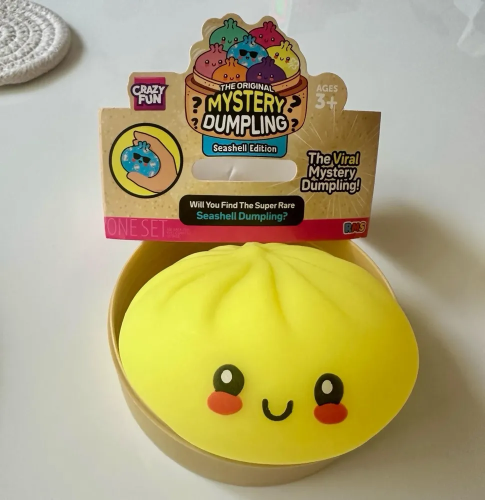 RMS Mystery Squishy Dumpling Seashell Series — photo 2