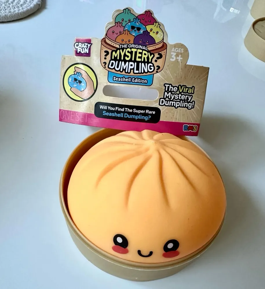 RMS Mystery Squishy Dumpling Seashell Series — photo 3