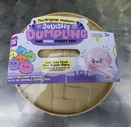 RMS Crazy Fun Rainbow Mystery Series 2 Dumpling — photo 3
