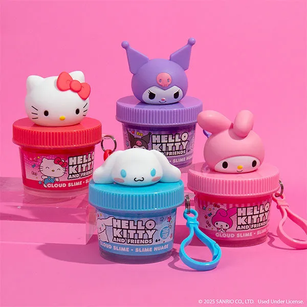 Sanrio Hello Kitty And Friends Pre-Made Mystery Mini Scented Cloud Slime
