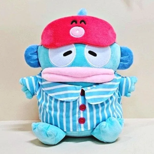 Sanrio Hello Kitty & Friends Pajama Party 10" Hangyodon Plush Toy
