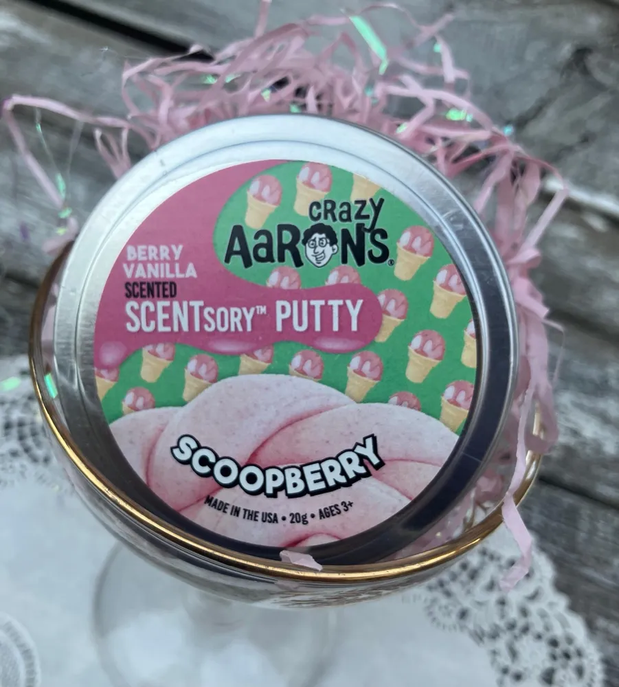 SCENTsory Putty Scoopberry