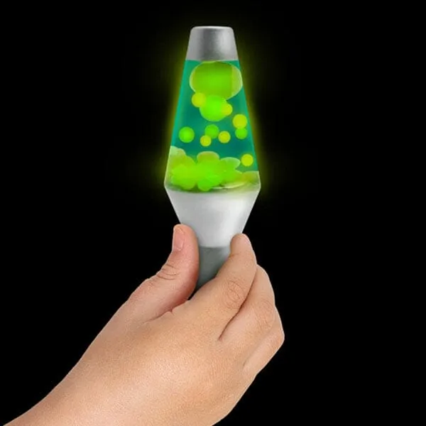 Schylling Lava Squish N' Flow Glow-In-The-Dark Fidget Toy