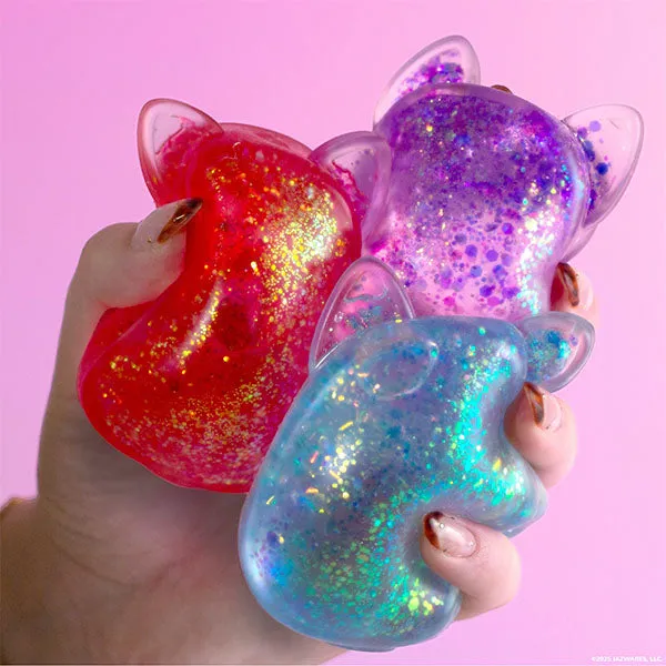 SlimyGloop x Squishmallows Gelli Gels Stress Ball Squishy Fidget Toy