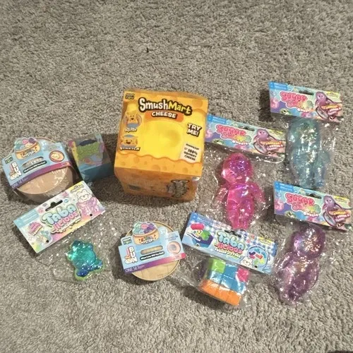 SmushMart Squishy Toy Lot Assorted