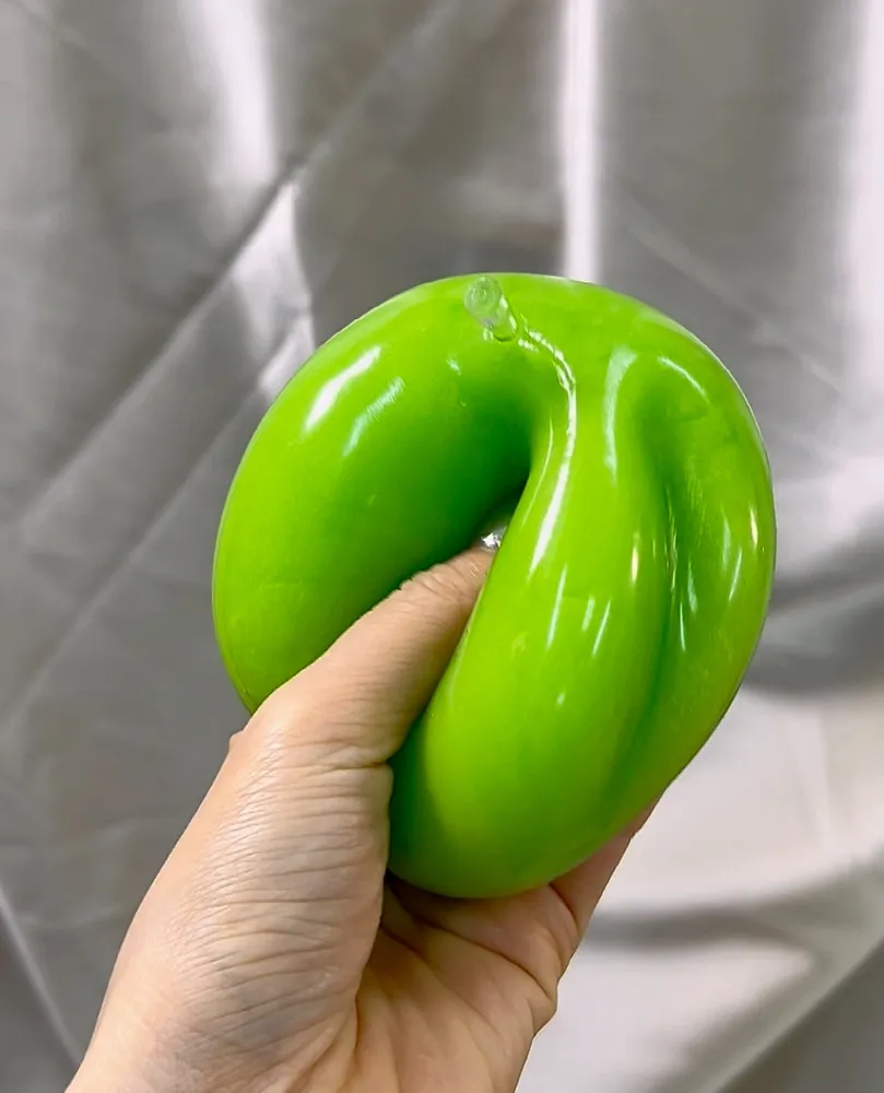 Solid Filled Apple Squishy Fidget Toy(Zero bounce-back) — photo 3