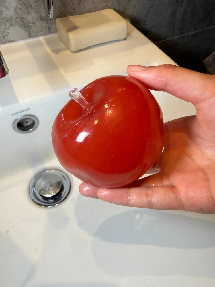 Solid Filled Apple Squishy Fidget Toy(Zero bounce-back) — photo 4