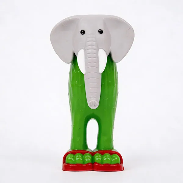 SqueezeSquad Italian Brainrot Taba Deluxe Premium Silicone Squishies Fidget Toy - Elephant Cactus Meme Buddy