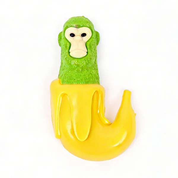 SqueezeSquad Italian Brainrot Taba Deluxe Premium Silicone Squishies Fidget Toy - Monkey Banana Meme Buddy