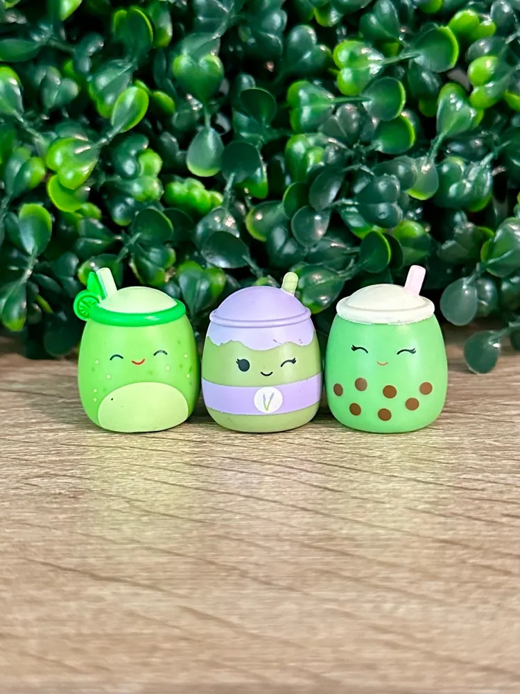 Squish-a-longs Green Beverage Bundle