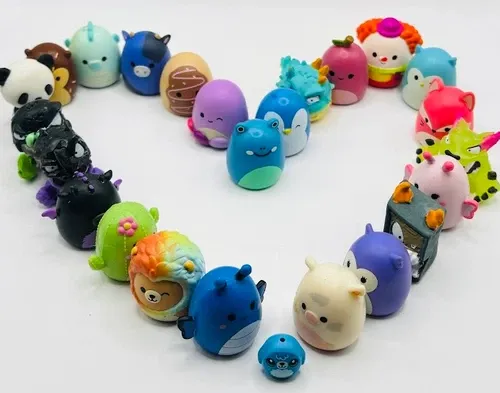Squish-A-Longs Mini Mystery Lot