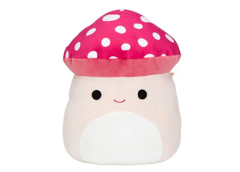 Squishmallow The Mushroom 16 Inch Plush Red/Pink