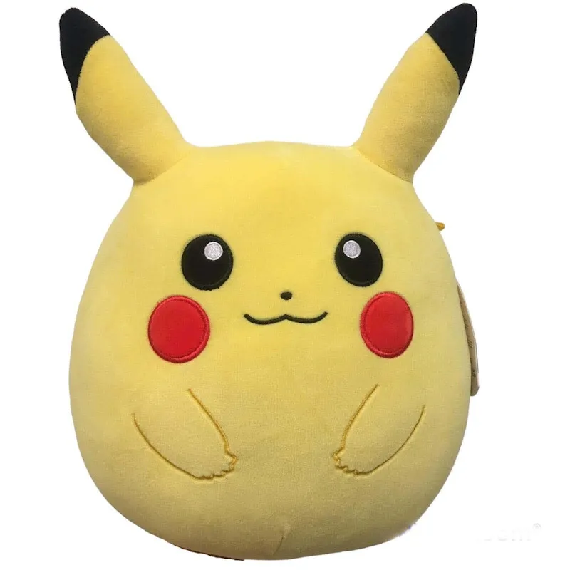 Squishmallow x Pokemon Pikachu 10 Inch Plush (Standard Retail Version)