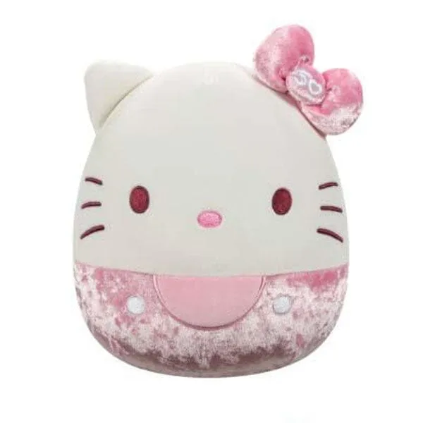 Squishmallows Plush Toy 8" Sanrio 50th Anniversary Squad Pink Velvet Hello Kitty
